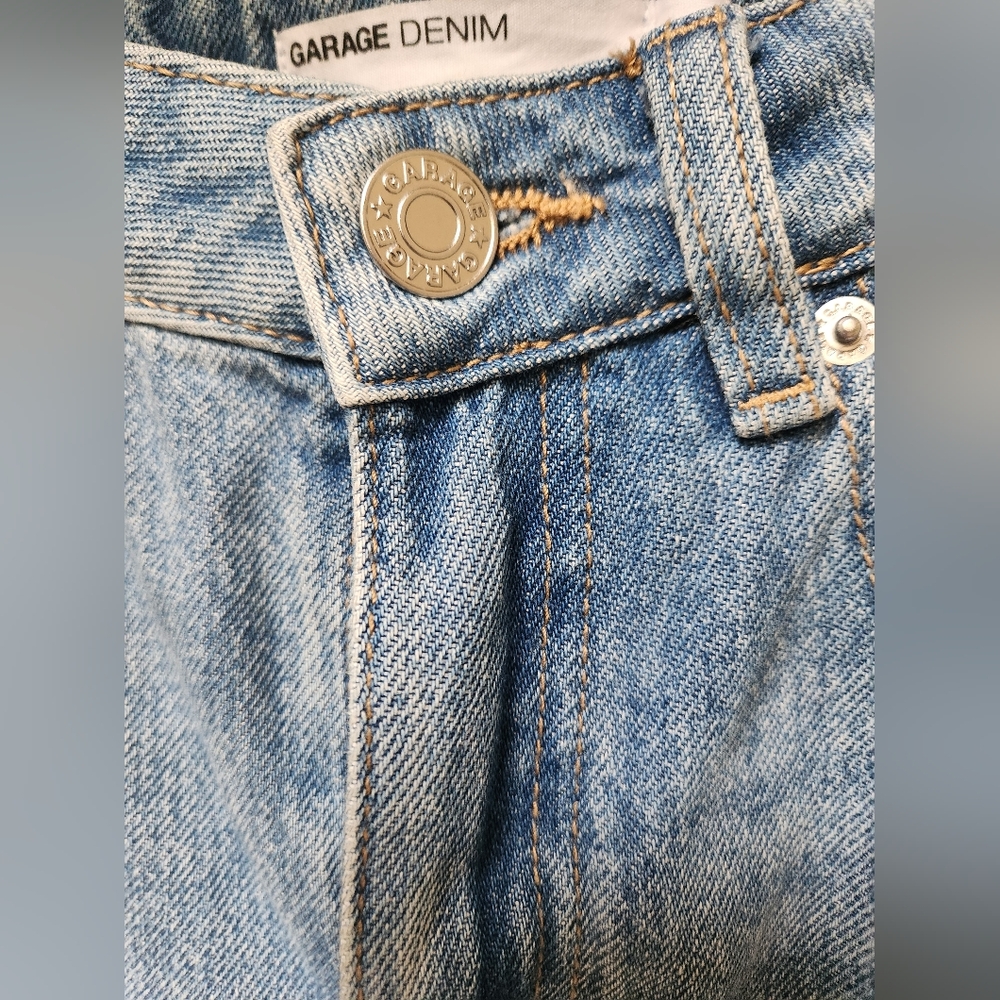 Garage Denim Mom Jeans, Size 3 - Picture 2 of 6